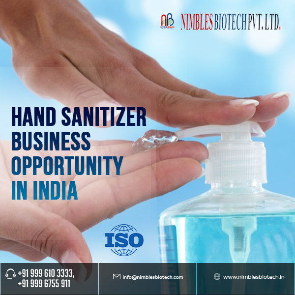 Best Hand Sanitizer Business Opportunity in India 