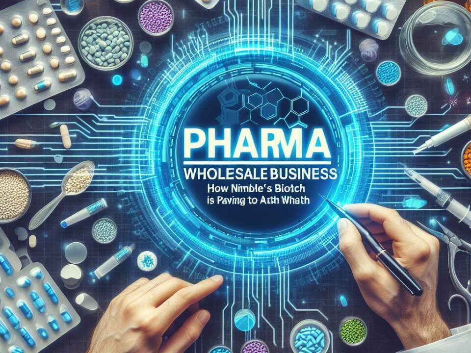 Pharma Wholesale Business