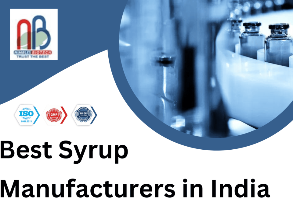 Dry Syrup Manufacturers in India