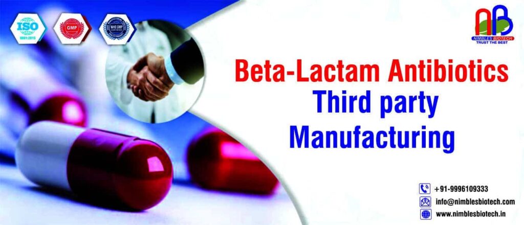 Beta-Lactam Antibiotics Third party manufacturing