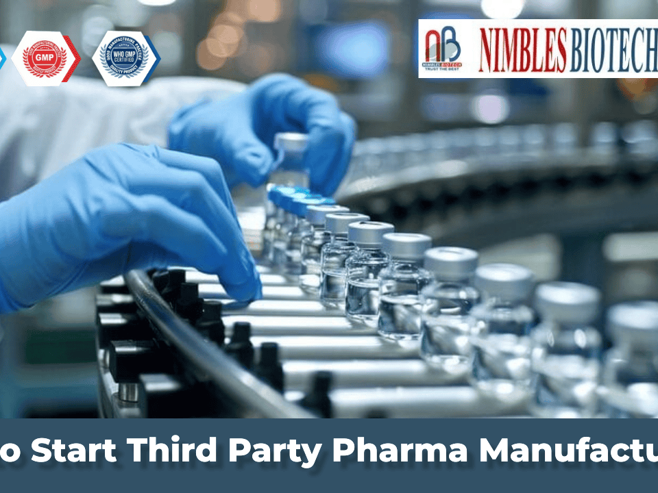 How to Start Third Party Pharma Manufacturing ?