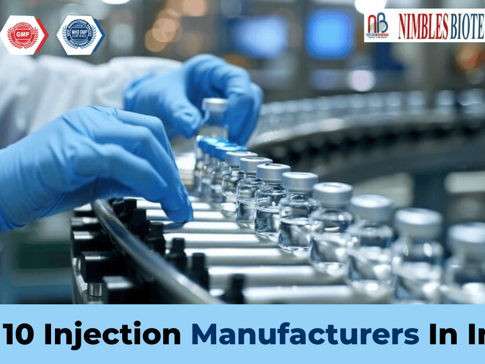 Top 10 Injection Manufacturers In India